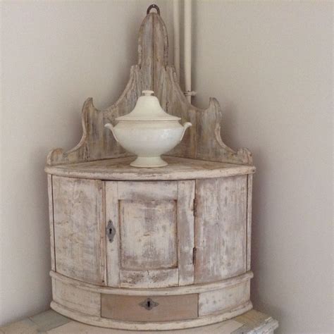 Maybe you would like to learn more about one of these? gustavian quarter round corner cabinet | Swedish decor ...