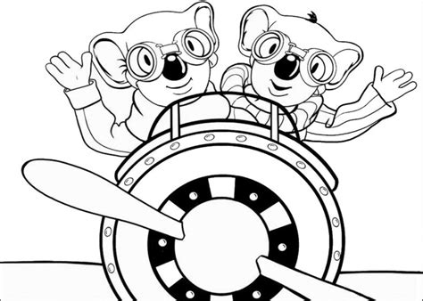 Maybe you would like to learn more about one of these? The Koala Brothers Coloring Pages - Coloring4Free.com