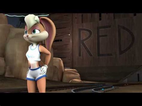 Lola bunny gains weight and and cant inflate to. SFM Lola Bunny Test. - YouTube