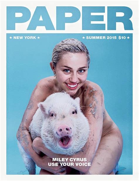 Was halten sie vom neuen video von miley cyrus? Nackt mit Schlamm und Schwein: Miley Cyrus zieht sich aus ...