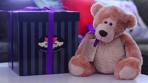 Delivery is free on orders over $50. Send a teddy bear gift to someone special. - YouTube