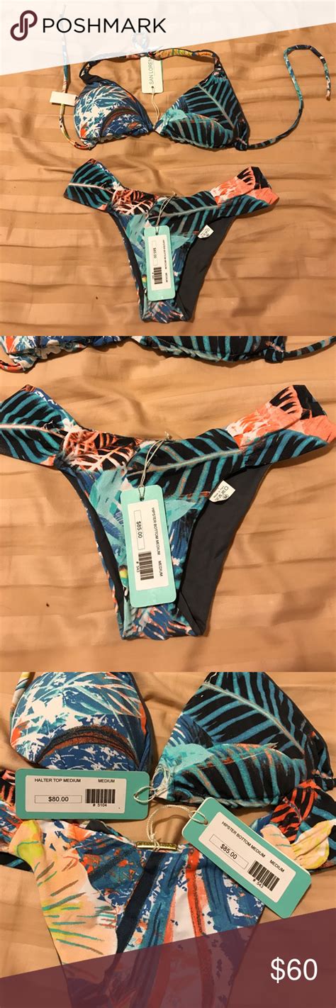 * tops & bottoms will be as low as $10. San Lorenzo bikini Medium top and bottom San Lorenzo bikini never worn. medium fits like small ...