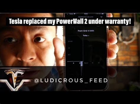 What is the tesla warranty? Tesla replaced my PowerWall 2 under warranty! - YouTube