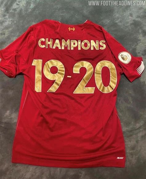 Premier league, london, united kingdom. Liverpool 19-20 Premier League Titelkollektion ...