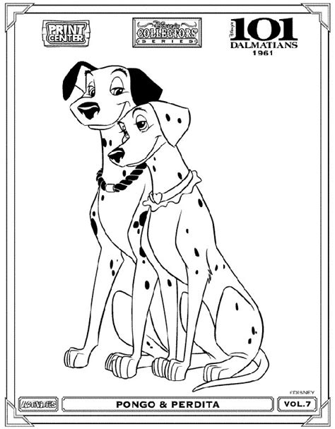 77 coloring pages of 101 dalmatians. Coloriage Les 101 Dalmatiens #16 (Films d'animation ...