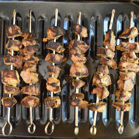 Recipe courtesy of ann pappas. Broiled Lamb Kabobs | Recipe | Lamb kabobs, Kabobs, Lamb