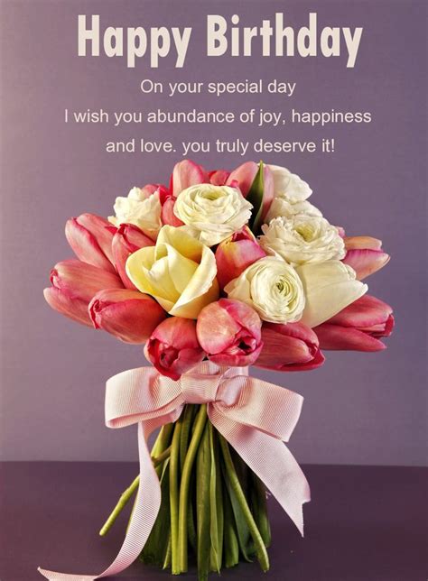 Seamless loop gif animations with flowers, birthday cakes, balloons, flashing stars, confetti, glitter effects. Happy Birthday Flowers Photo | Happy birthday flowers ...