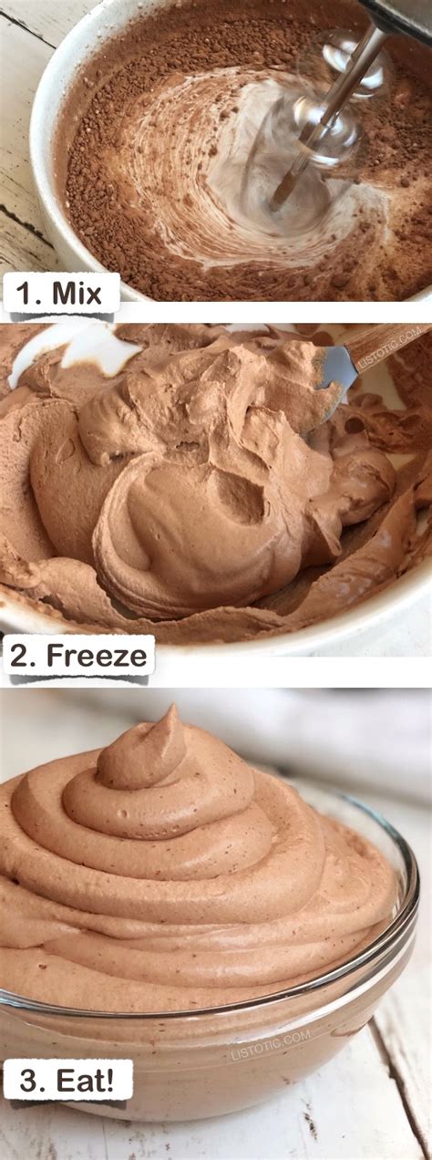 My favorite keto sweeteners for keto desserts are swerve and lakanto. Easy Keto Chocolate Frosty (The BEST low carb dessert ...