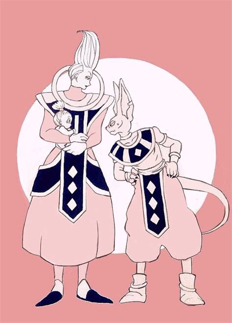 Lord beerus gets fleas from earth and passes them on to whis and they later end up in a bath together.which one thing leads to another and lord beerus pov: Lord Beerus, Whis, and Pan | Dragon ball z, Dragon ball ...