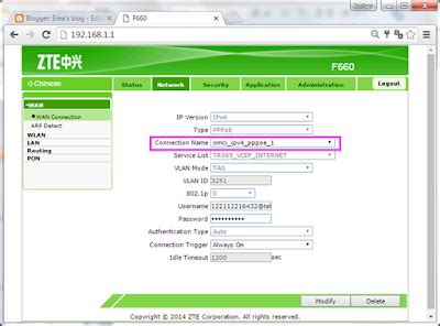 Try logging into your zte router using the username and password. Perbedaan : Konfigurasi Router dan Bridge pada ONT ZTE untuk layanan Internet IndiHome - Cara ...