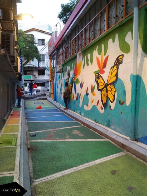 Alam beauty and wellness spa. Street Art Jalan Alor - lokasi 'rainbow' di Bukit Bintang ...