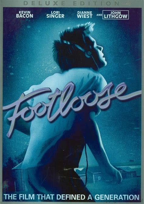 Added to the national registry: Footloose: Deluxe Edition (DVD 1984) | DVD Empire