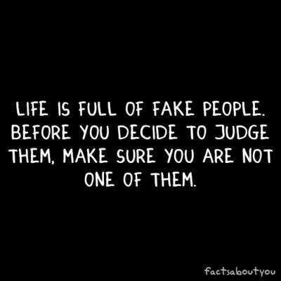 They always appear to be happy, when inside they're so jealous & hurting over someone else's life.!! Famous Quotes About Fake People. QuotesGram