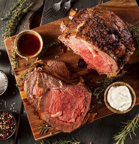 It is the king of beef cuts. Prime Rib At 250 Degrees - Flaming Rooster Smoked Prime Rib Recipe - Flaming Rooster BBQ - But ...