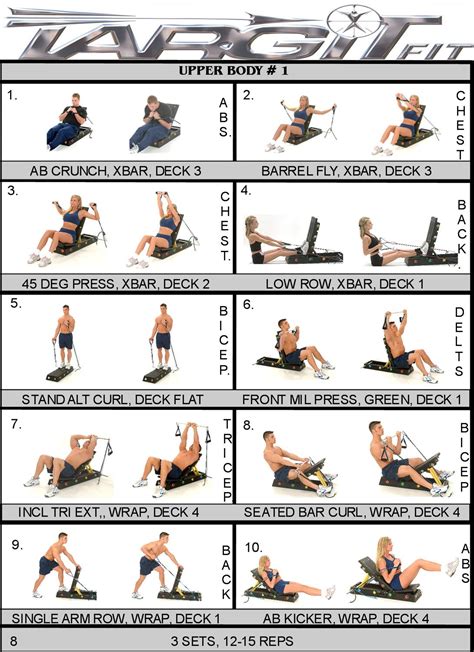 They rate a 3.9 of 5 about this mod. Images For > Spartacus Workout Routine Printable | Upper body workout, All body workout, Workout ...