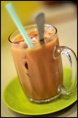 Kuseduh teh yang telah kubuat sendiri. Bahaya Minum Teh Ais - Mymilamin