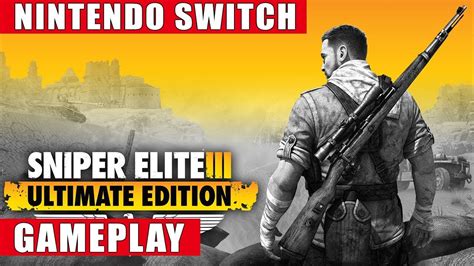 Arms (nintendo switch) grand prix as springtron. Sniper Elite 3 Ultimate Edition Nintendo Switch Gameplay ...