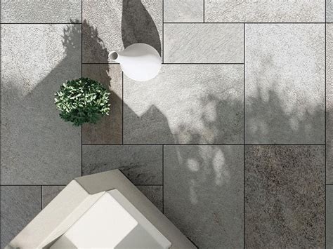 Porcelain pavers vs concrete pavers. Belgard Quarziti 2.0 porcelain | Eminent Pavers