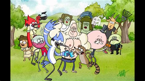 After making a hole in the wall, the guys try to fix it before it is discovered. Regular Show Wallpaper (78+ images)