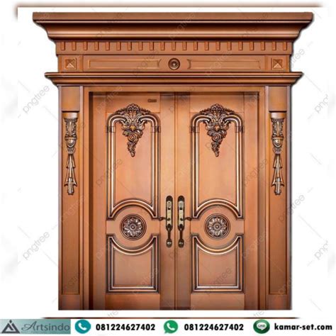 Pintu rumah model kupu tarung ini dibuat menggunakan kayu mahoni berkualitas standart eksport. Pintu Utama Mewah Kupu Tarung Jati Jepara . Arts Indo ...