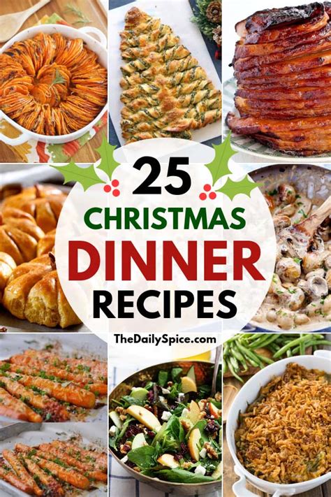 Soul food recipes & acclaimed soul food cookbook posted on the soul food site. 25 Delicious Christmas Dinner Recipes: Dinner Ideas - The ...