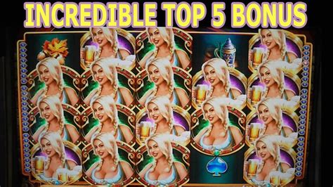 Lana aus dem baltikum bis 21.07. Bier Haus -- INCREDIBLE TOP 5 BONUS -- HUGE BIG WIN Slot ...