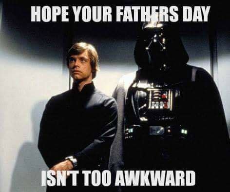 Some are silly, some are sentimental, some are inappropriate, and some are just dumb (but in a good. Pin by Chris Morgan on Geekery | Father's day memes, Mark ...