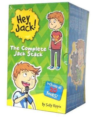 There was a problem loading your book clubs. Hey Jack! The Complete Jack Stack 20 Books Collection by ...