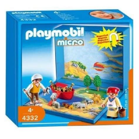 We did not find results for: Playmobil 4332 Micro Arca de Noé Magnetico