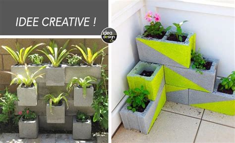 Via calzaiuoli (3) foto da: Blocchi di cemento fioriti! 20 idee per decorare il ...