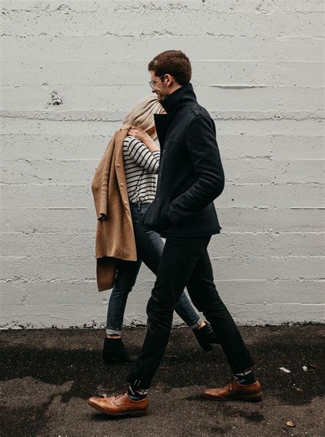 Fashion editorial lifestyle couples shoot in Portland ...