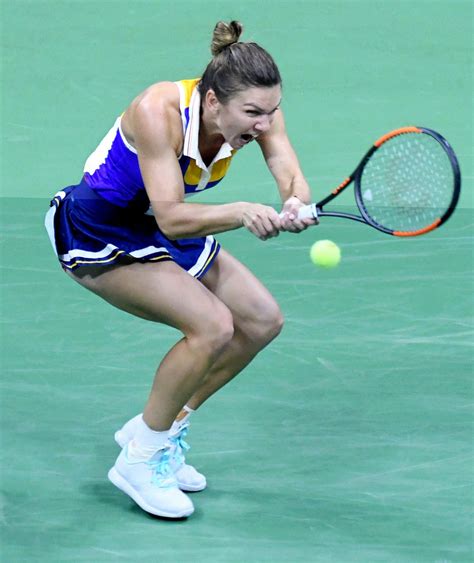Maybe you would like to learn more about one of these? Simona Halep At 2017 US Open Tennis Championships - Day 1 ...