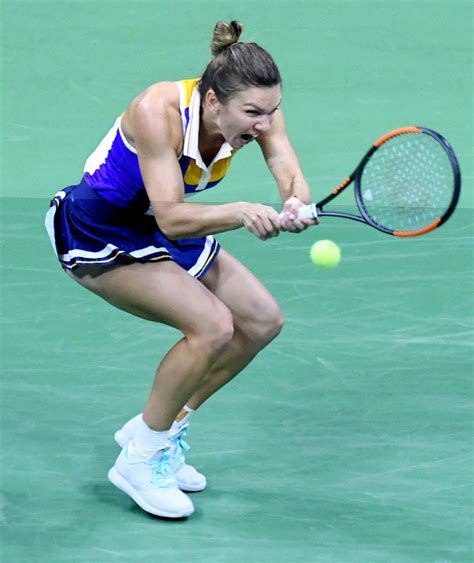 Injured halep, wawrinka pull out of olympics. Simona Halep At 2017 US Open Tennis Championships - Day 1 ...