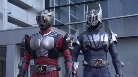This is an alternate ending of the series. Kamen Rider Ryuki and Kamen Rider Knight | Kamen rider ...