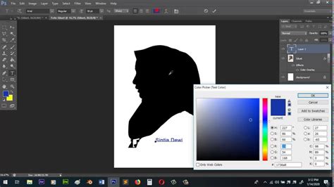 More images for cara membuat vector dengan photoshop cs3 » Cara Membuat Foto Siluet Menggunakan Aplikasi Adobe ...