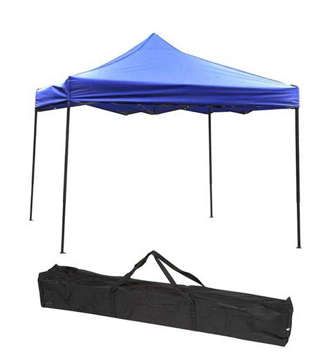 Canopy tents also accommodate large groups to relax and do some hobbies anywhere in the great outdoors. Small Portable Canopy Tent