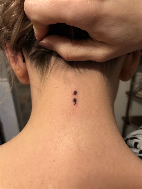 Birds also have a spiritual meaning, with some cultures considering them messengers between heaven and earth. Finally my semicolon.... its a daily struggle but life is ...