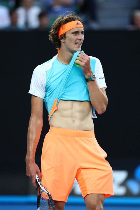 23, born 20 april 1997. Alexander Zverev Photos Photos: 2017 Australian Open - Day ...