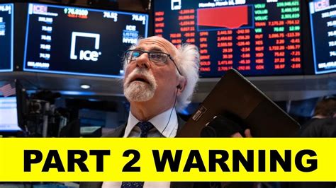 So why are we saying the stock market is tanking? STOCK MARKET CRASH PART 2 (COMING SOON) - YouTube