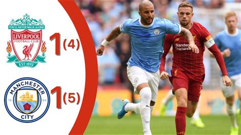 In that sense, what happened here today doesn't matter. Liverpool 1 - 1 Man City (4 - 5) - All Goals & Highlights ...