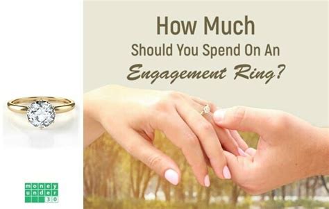 Also, diamonds are a scam and most of them come from slave labor. How Much Should You Spend On An Engagement Ring? | Engagement, Engagement rings, Rings