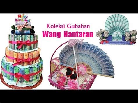 Biasanya, wang hantaran digunakan untuk menampung perbelanjaan perkahwinan. Gubahan Wang Hantaran Perkahwinan