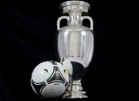 Uefa eruo cup trophy 2016 design by nguyen quang tri 3d objet used for konami pes2015/2016 replay logo, below the video: EURO Cup 2016: Its History, Stats and Facts | Sports Mirchi