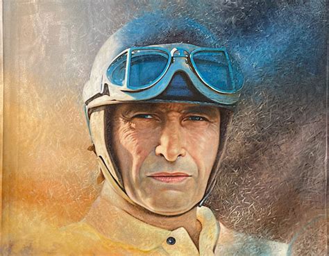 Affectionately known as bandy legs by his many fans, juan manuel fangio was born in balcarce, argentina the son of an italian immigrant in 1911. Juan Manuel Fangio - Karwai's Artworks