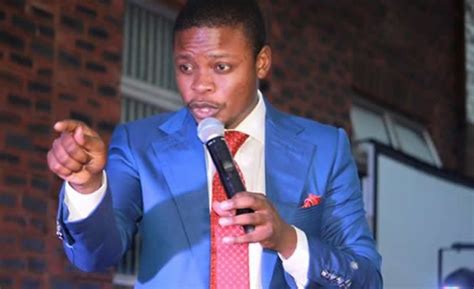 He started to notice that strange things happened to him at a very. JUST IN: All Prophet Bushiri's church services BANNED till ...