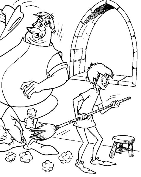 Sword in the stone coloring pages. Sword in the Stone (With images) | Disney coloring pages ...