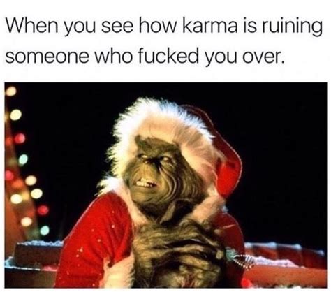 The grinch is a vibrant caricature of mean and nasty people who are present in everyday lives. Pin by Lauren on Relatable | Grinch memes, Best christmas movies, Grinch