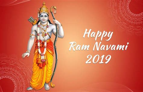 Complete duration of puja will be: Happy Ram Navami 2019 Wishes Images HD, Quotes, Status ...