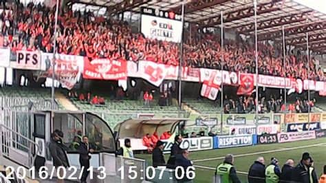 Sappiamo che dovremo faticare, nessun pensiero a perugia. 13/02/2016 CESENA VS PERUGIA I TIFOSI PERUGINI A CESENA ...