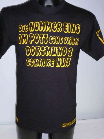 3:04 scheiße s04 (wechselgesang) 3:26 auf wiedersehen. Fansongshirt T-Shirt Shirt Borussia Dortmund BVB ...